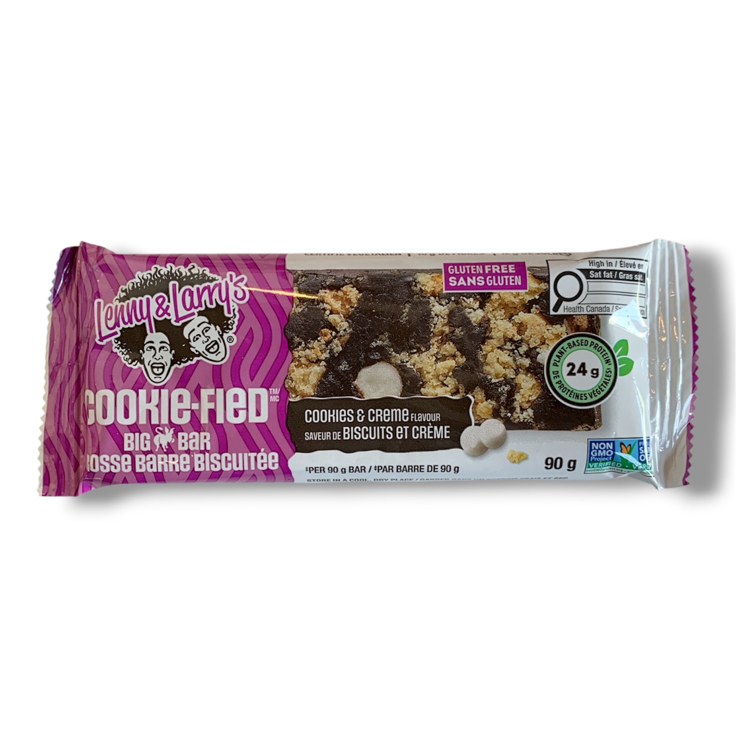 Lenny & Larry’s Cookies & Crème Bar (90g)