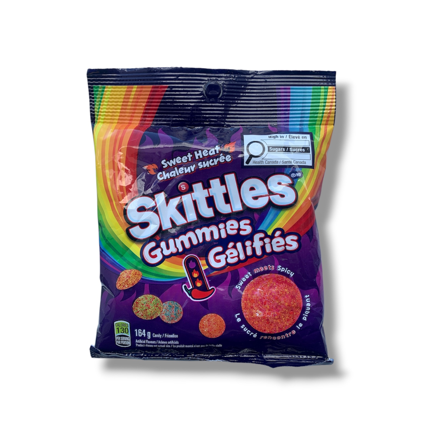 Skittles Gummies Sweet Heat (164g)