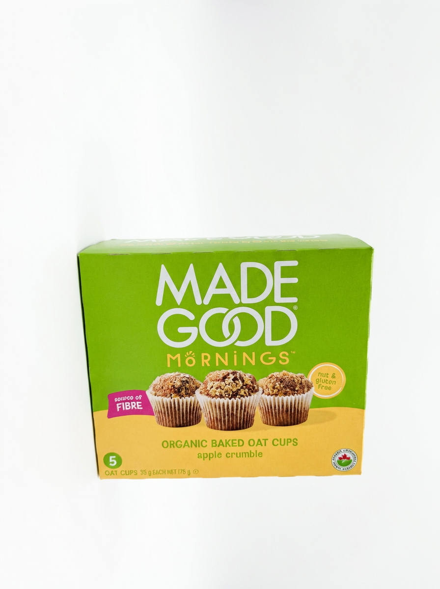 Made Good Apple Cinnamon Oat Cups (175g)