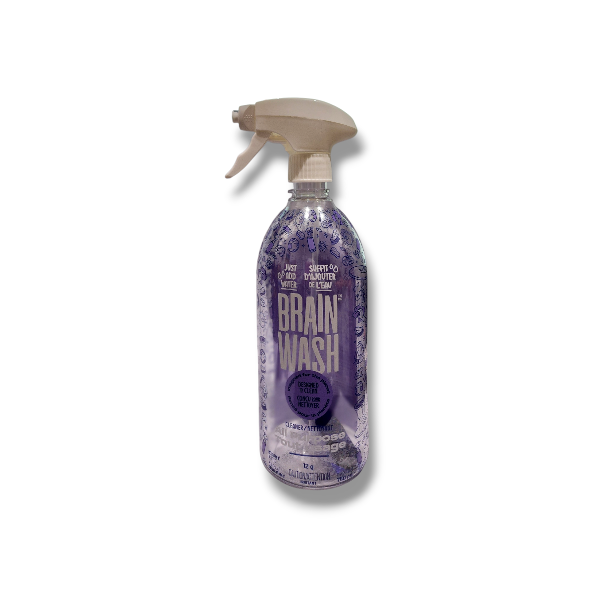 Brain Wash All Purpose Cleaner Just Add Water (750mL)