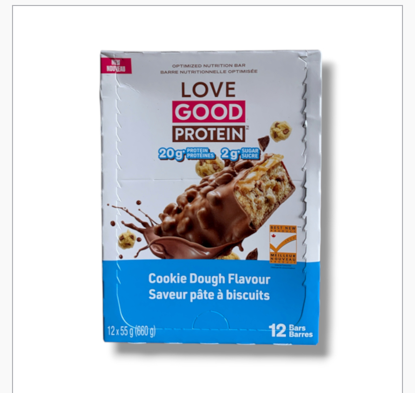 Love Good Protein Cookie Dough (12x55g)