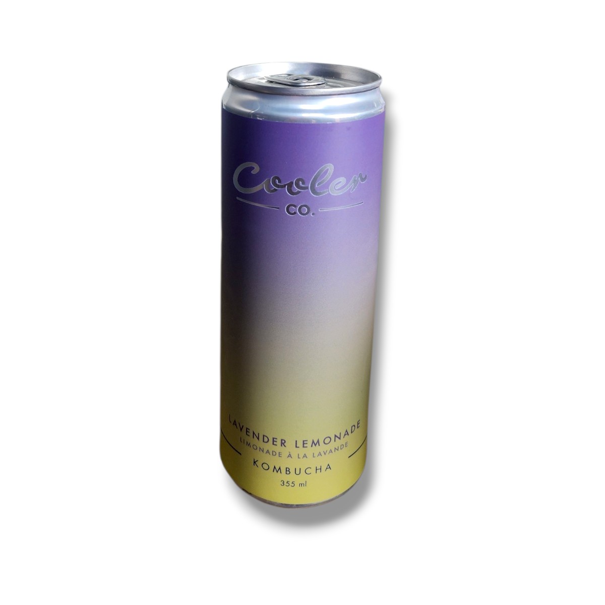 Cooler Co. Lavender Lemonade (355mL)
