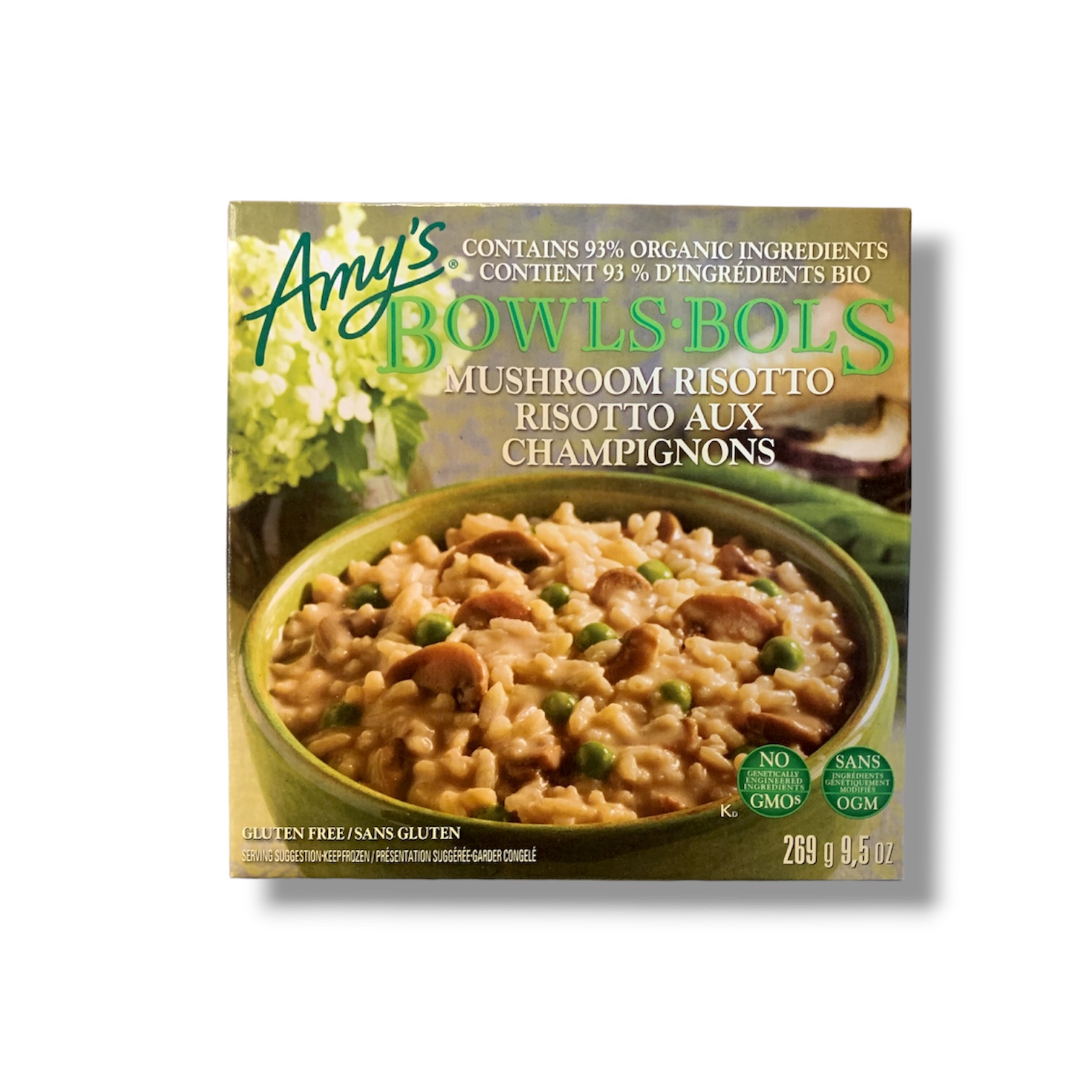 Amy's Bowls Mushroom Risotto (269g)