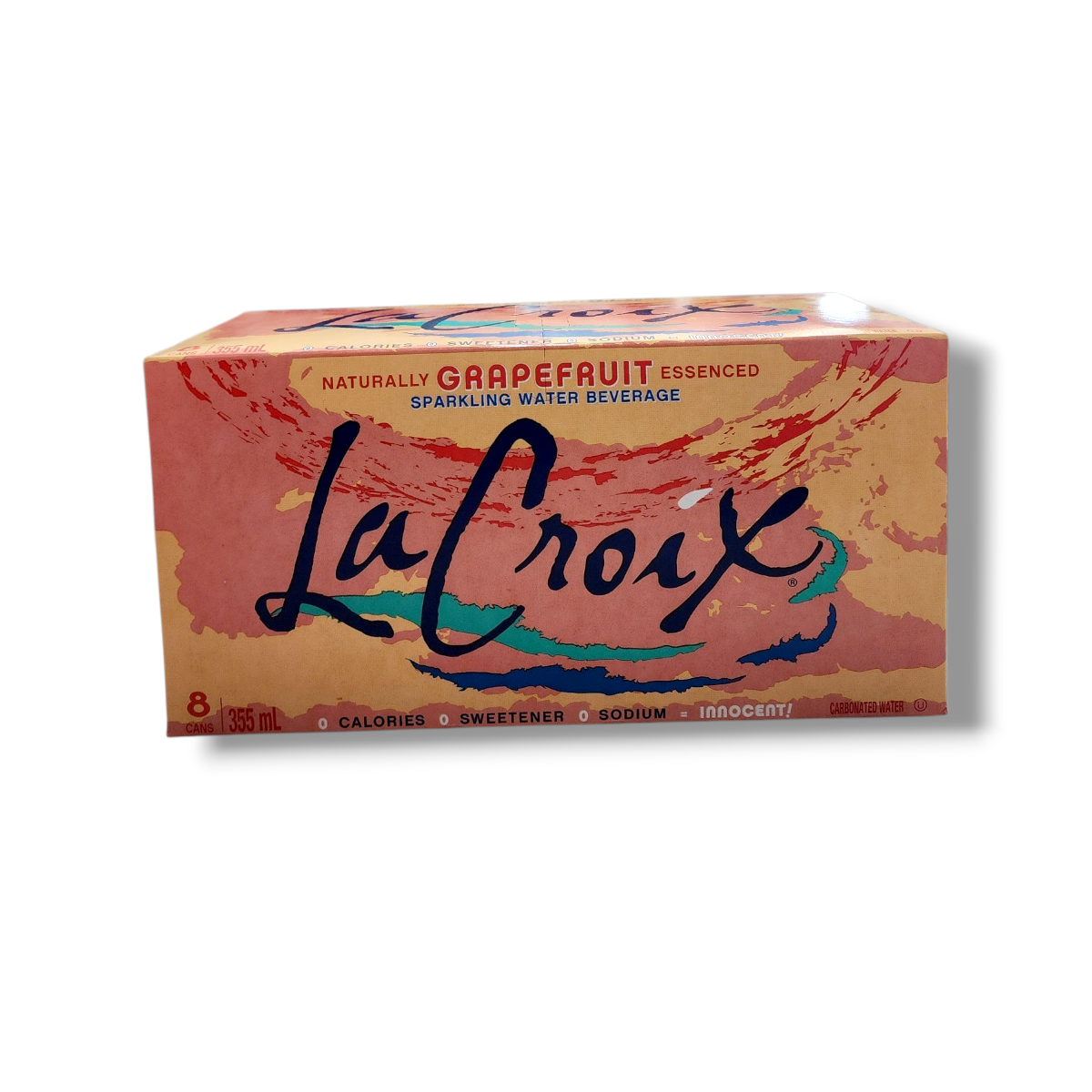 La Croix Grapefruit Essenced Sparkling Water (8x355mL)