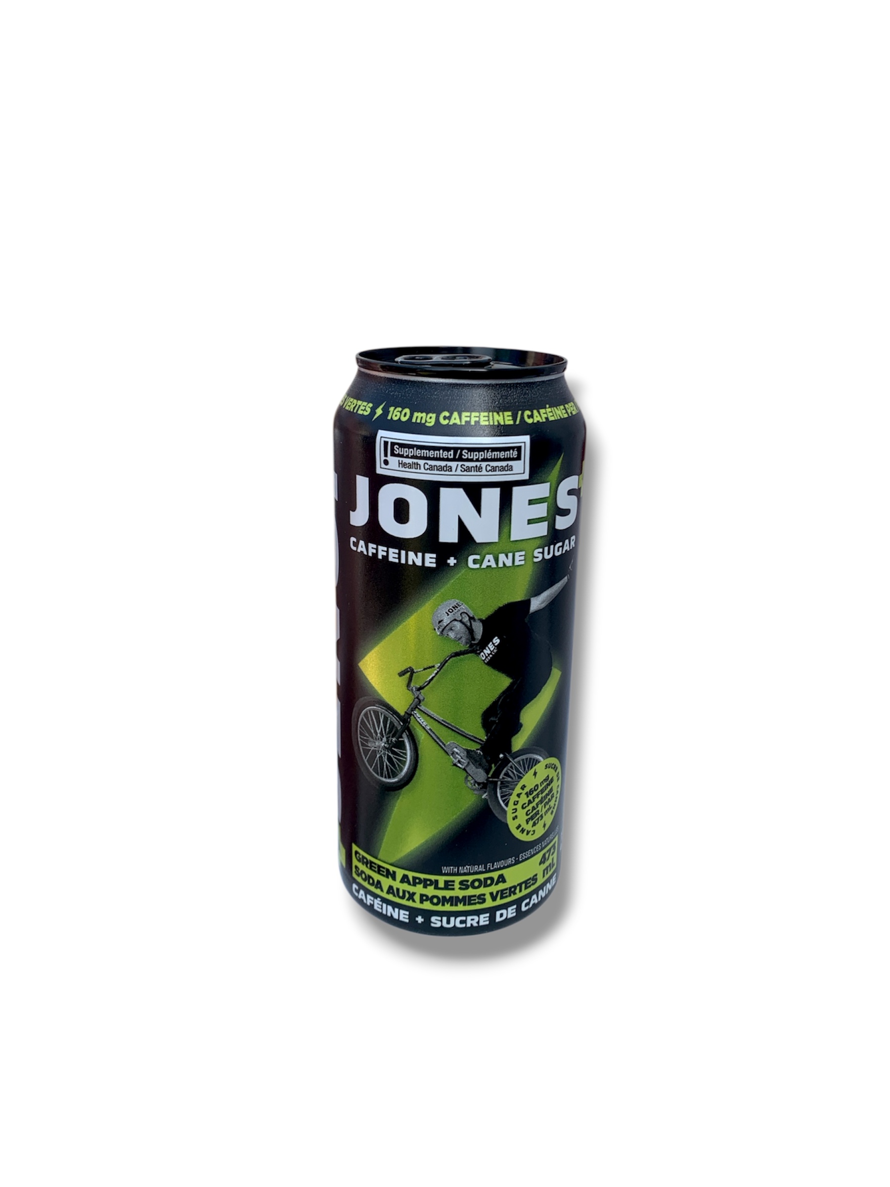 Jones Green Apple Soda (473mL)
