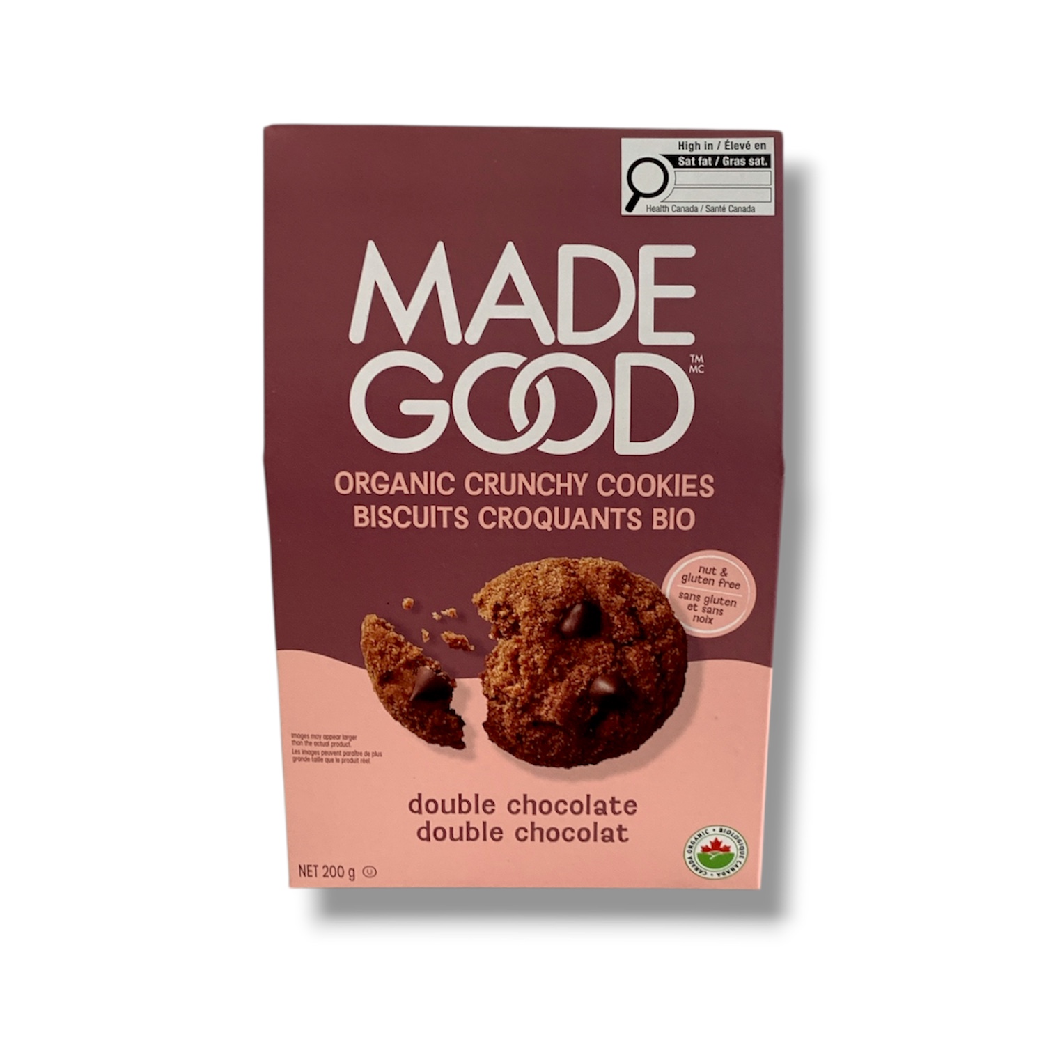 Made Good Crunchy Cookies Double Chocolate (200g)