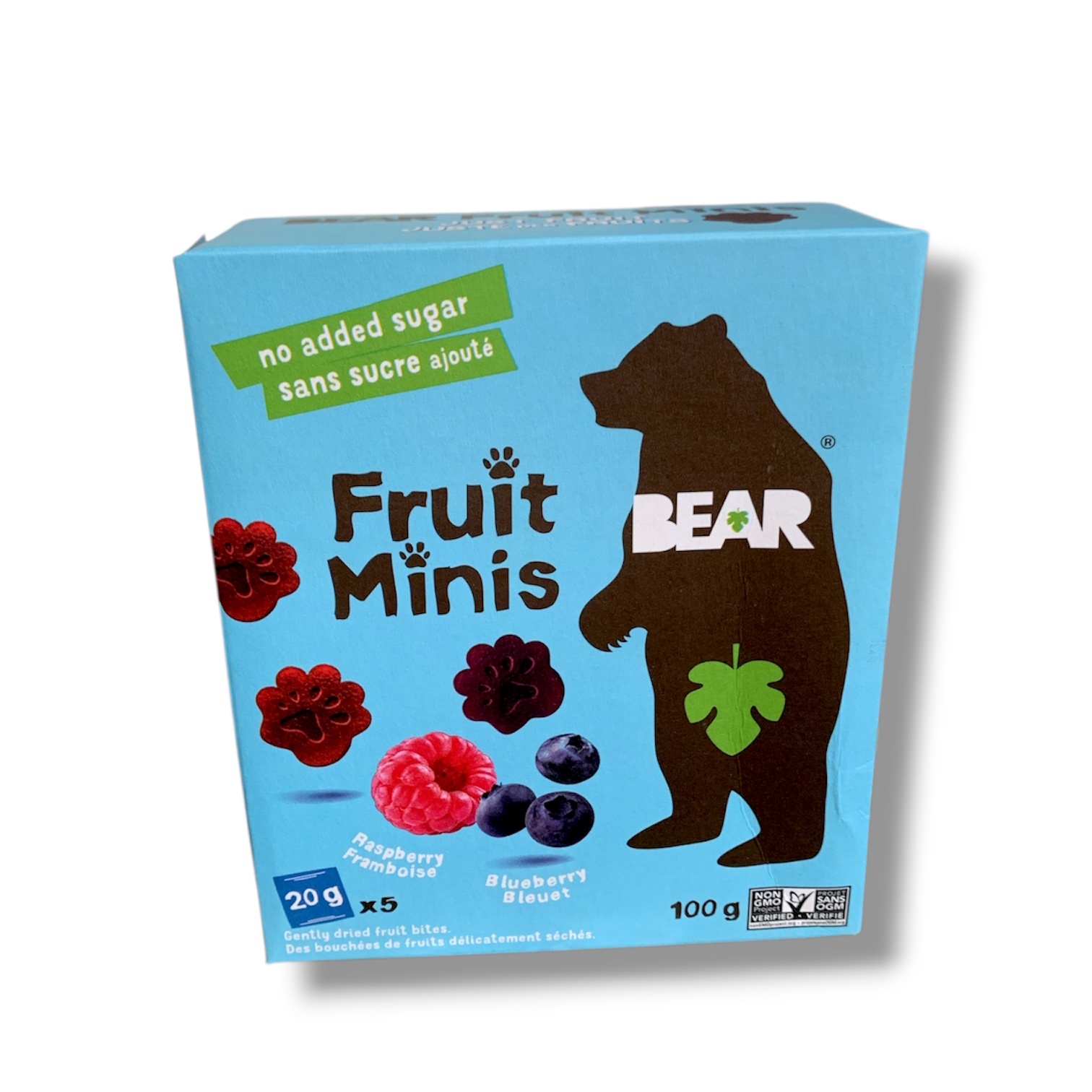 Fruit Mini Raspberry Blueberry (100g)