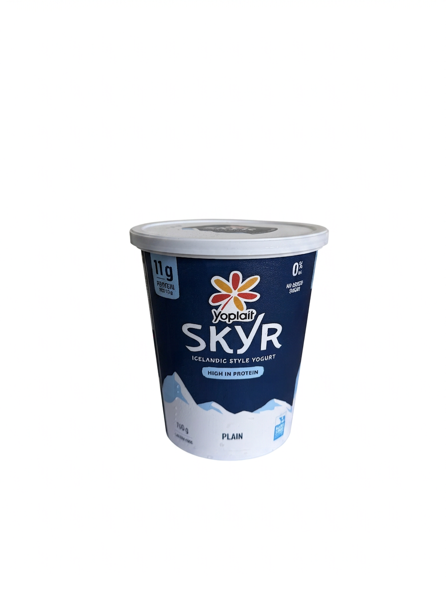 Yoplait SKYR Icelandic 0% High Protein Plain Yogurt (750g)