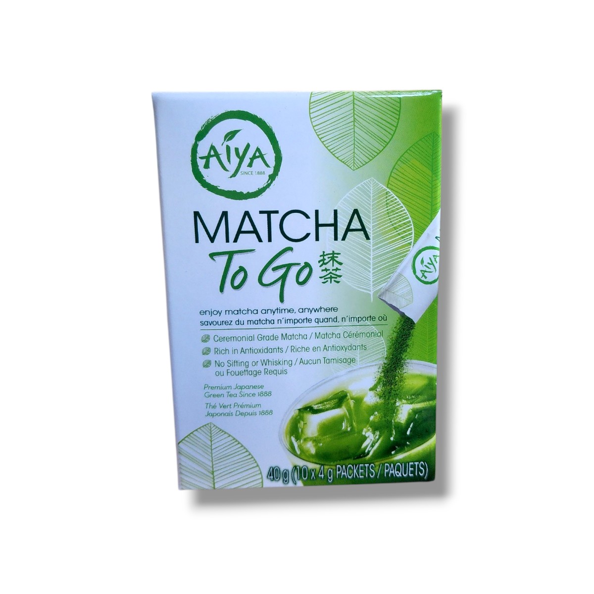 Aiya Matcha To Go 40g(10x4g)