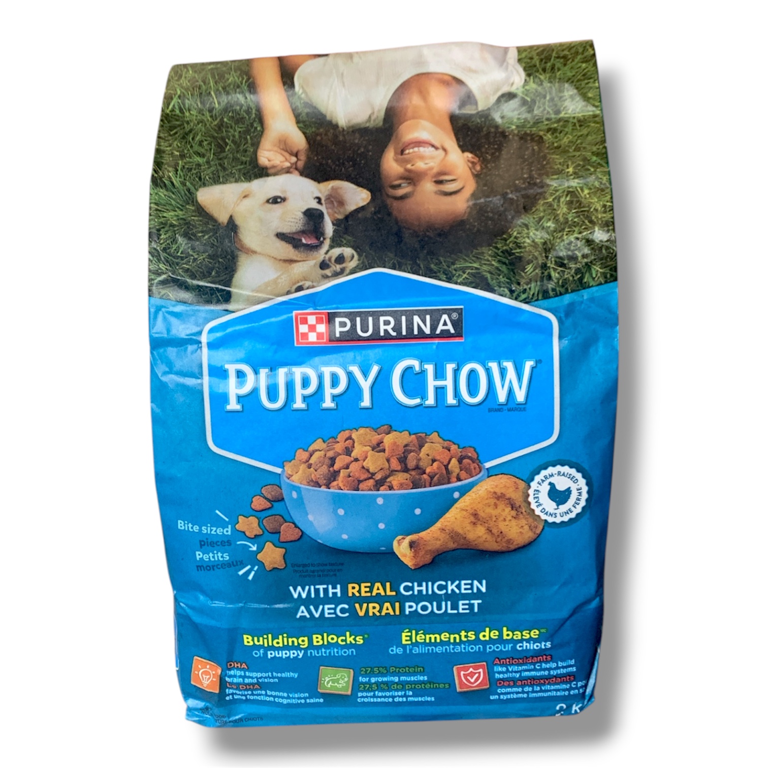 Purina Puppy Chow With Real Chicken (2kg)