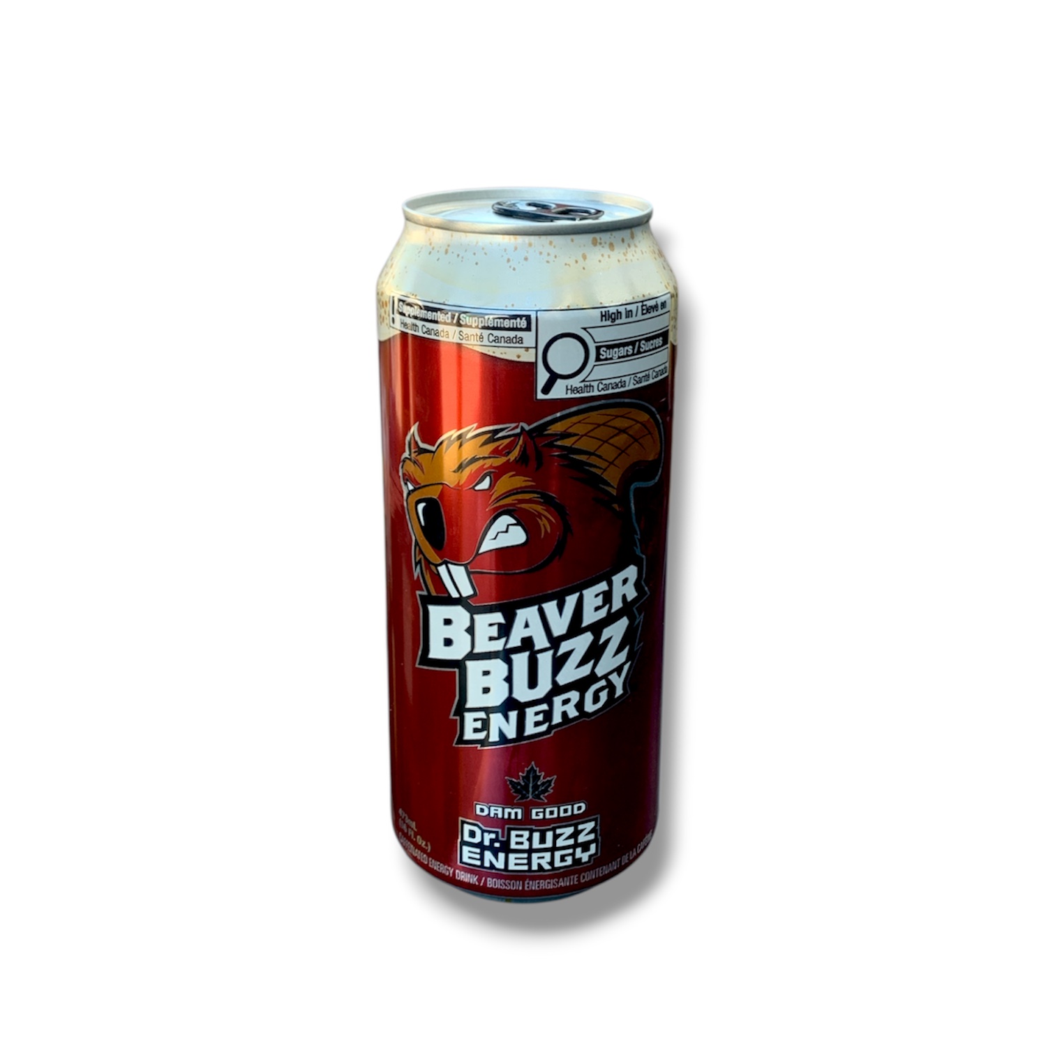 Beaver Buzz Energy Dr.Buzz Energy (473mL)
