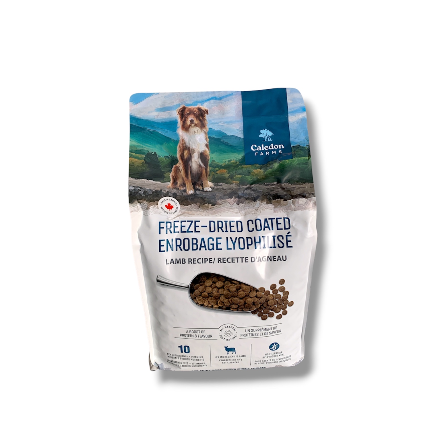 Caledon Farms Freeze-Dried Coated Lamb Recipe (7.7lbs)