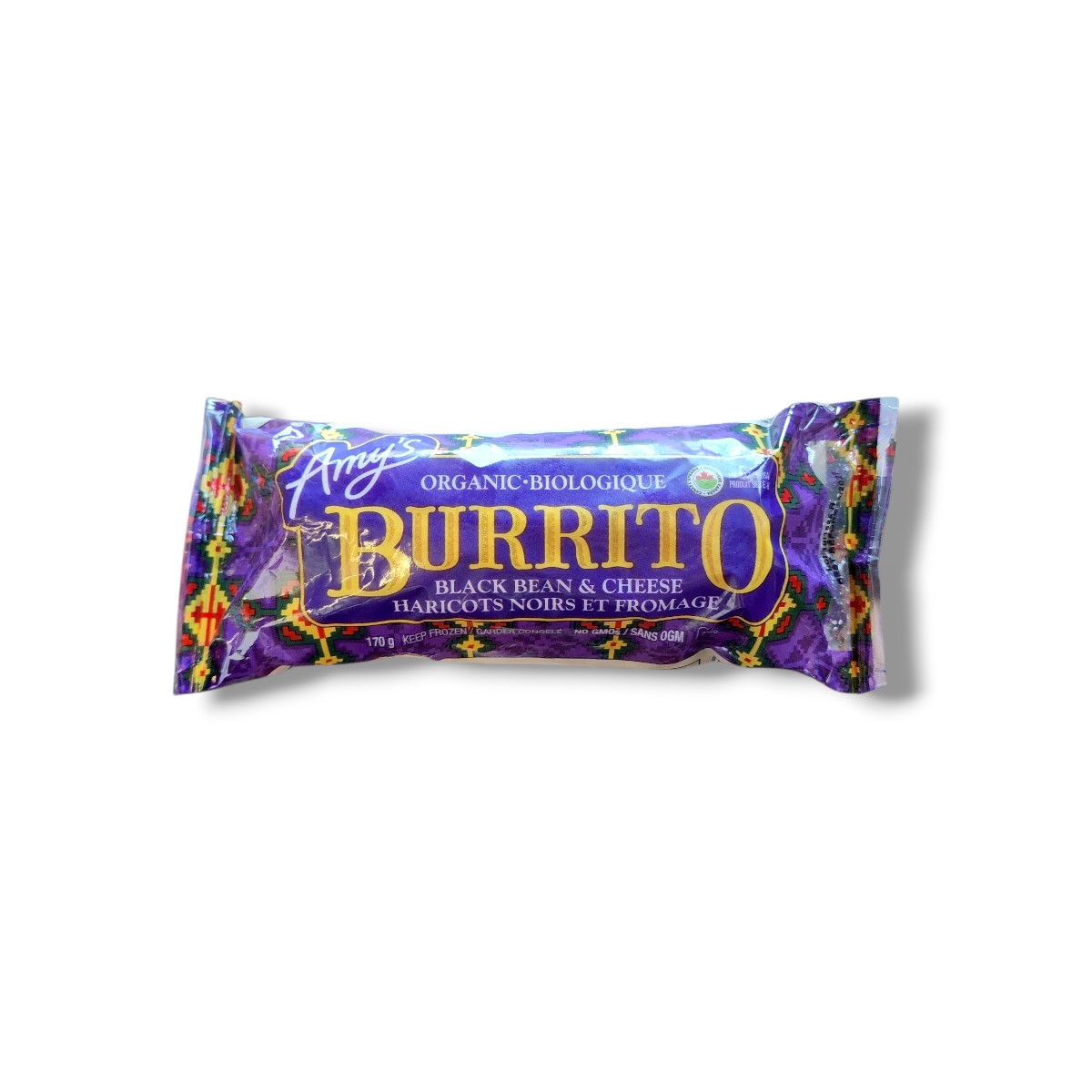 AMy's Burrito Black Bean & Cheese (170g)