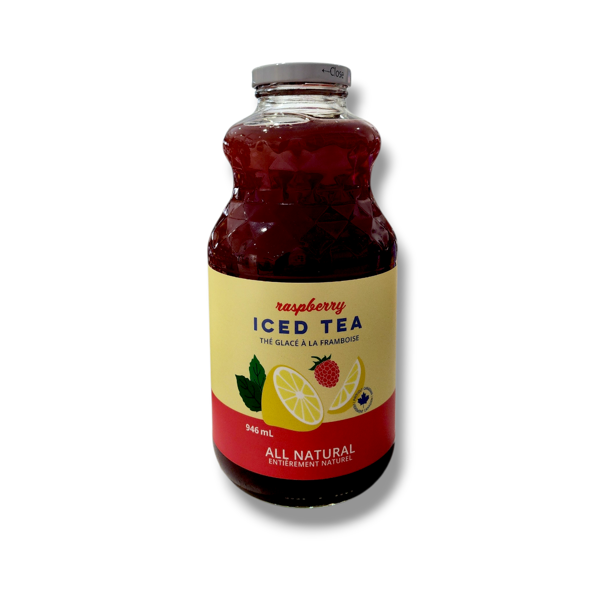 Ralphs JUICE, RASPBERRY ICE TEA 946ml