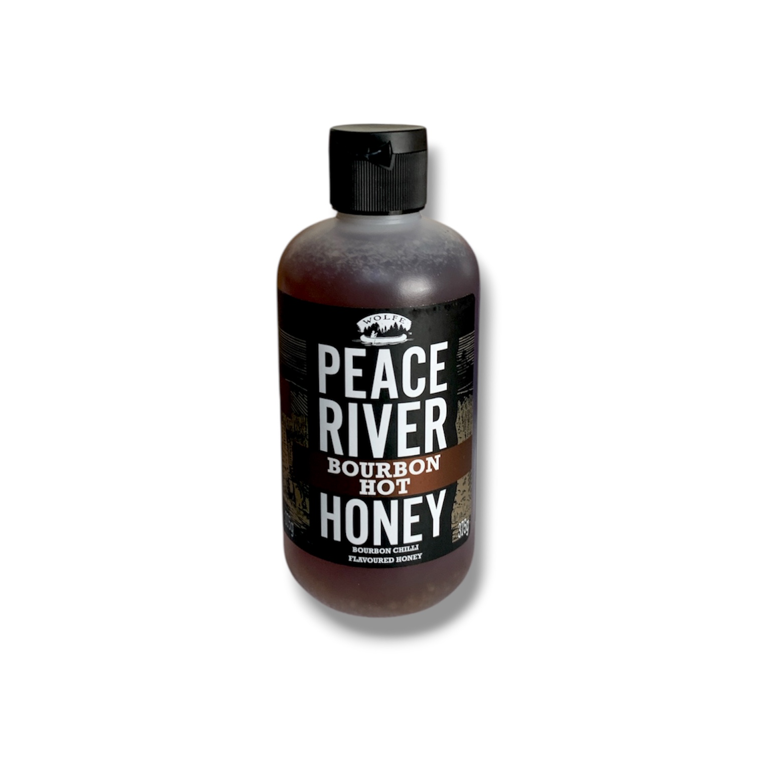 Peace Rivier Bourbon Hot Honey (375g)