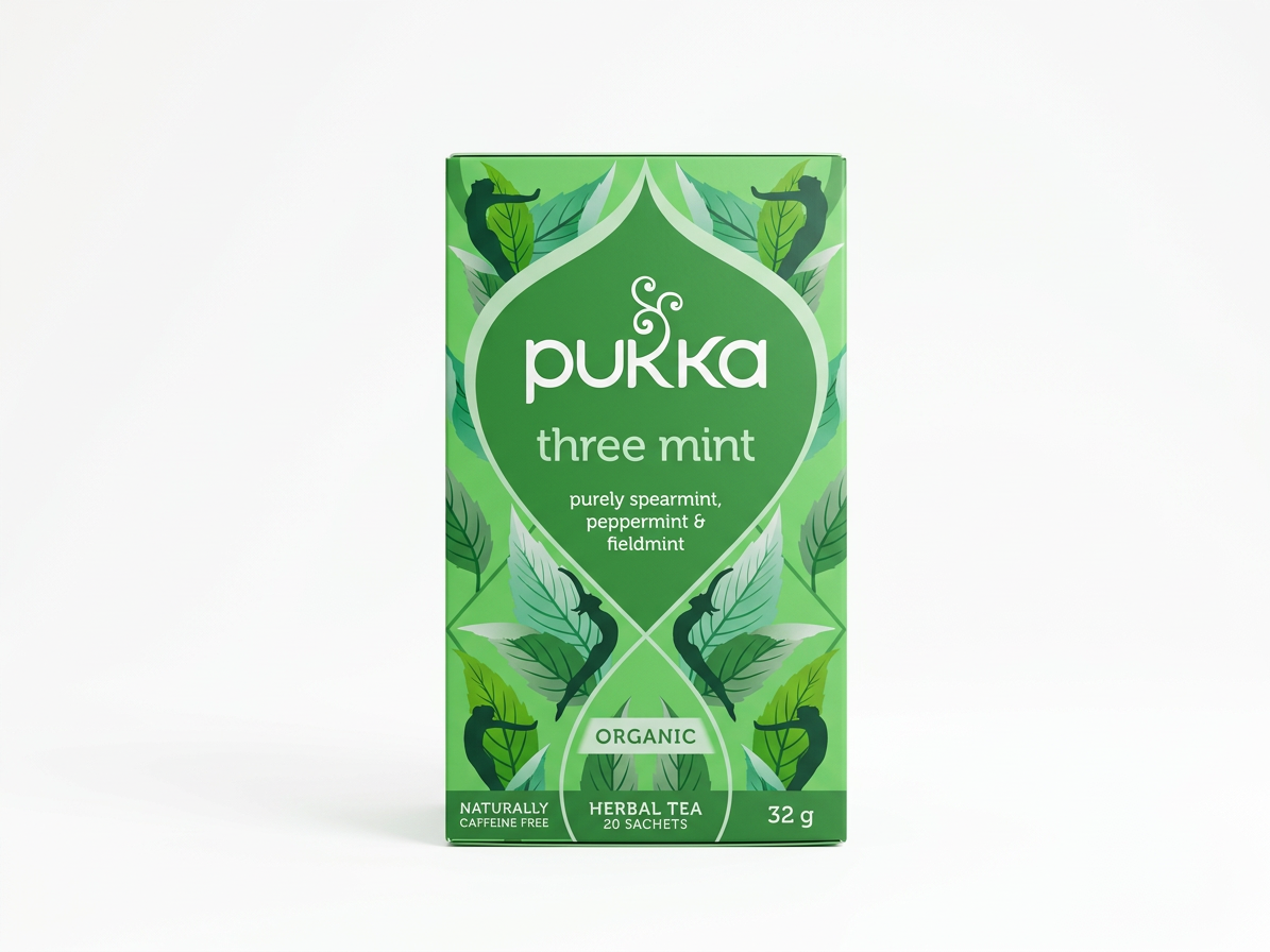 Pukka Organic Tea Three Mint (32g)
