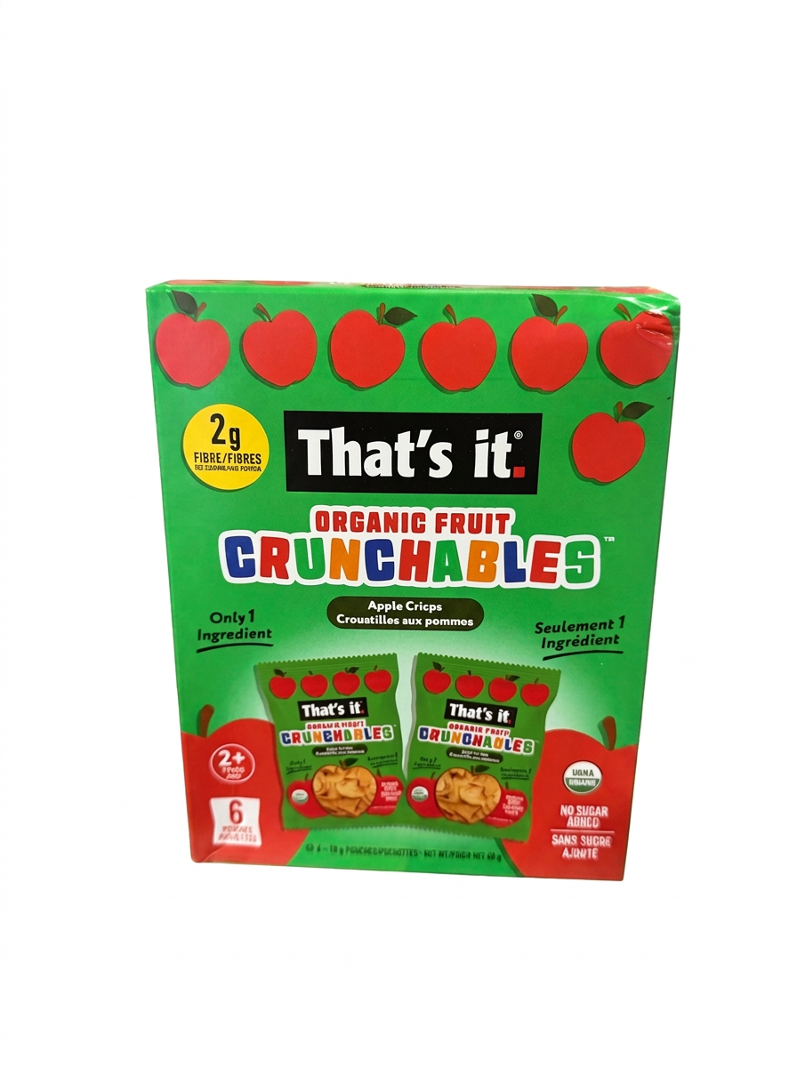 Thats it Organic Fruit Crunchables (60g)