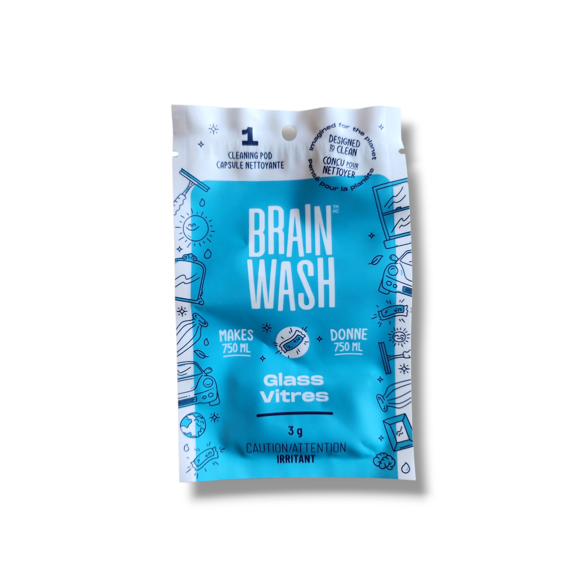 Brain Wash Glass Vitress (3g)