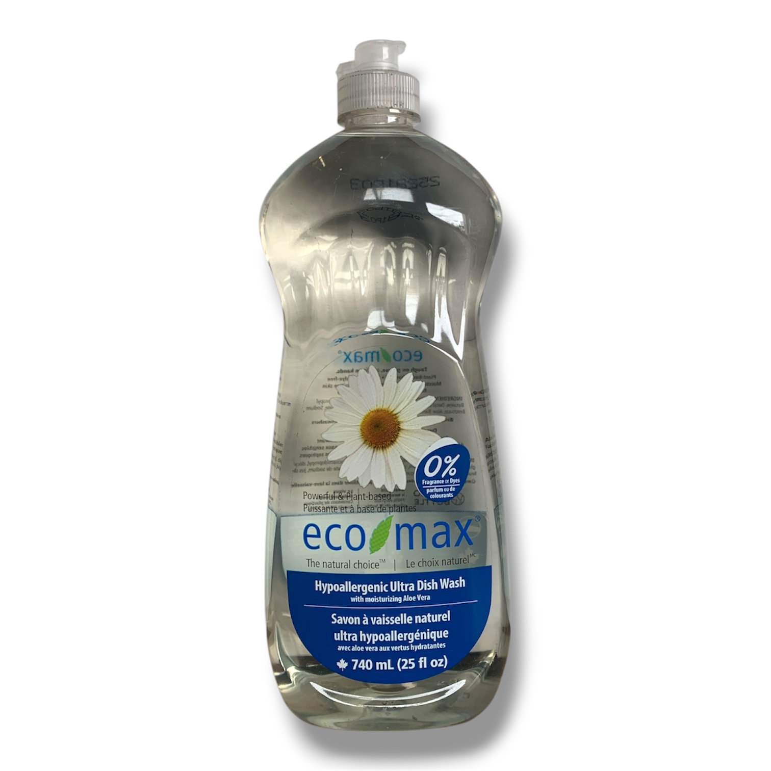 Exo Max Hypoallergenic Dish Wash (740mL)