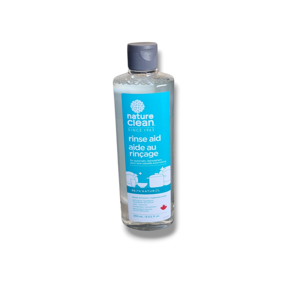Nature Clean Rinse Aid (250mL)