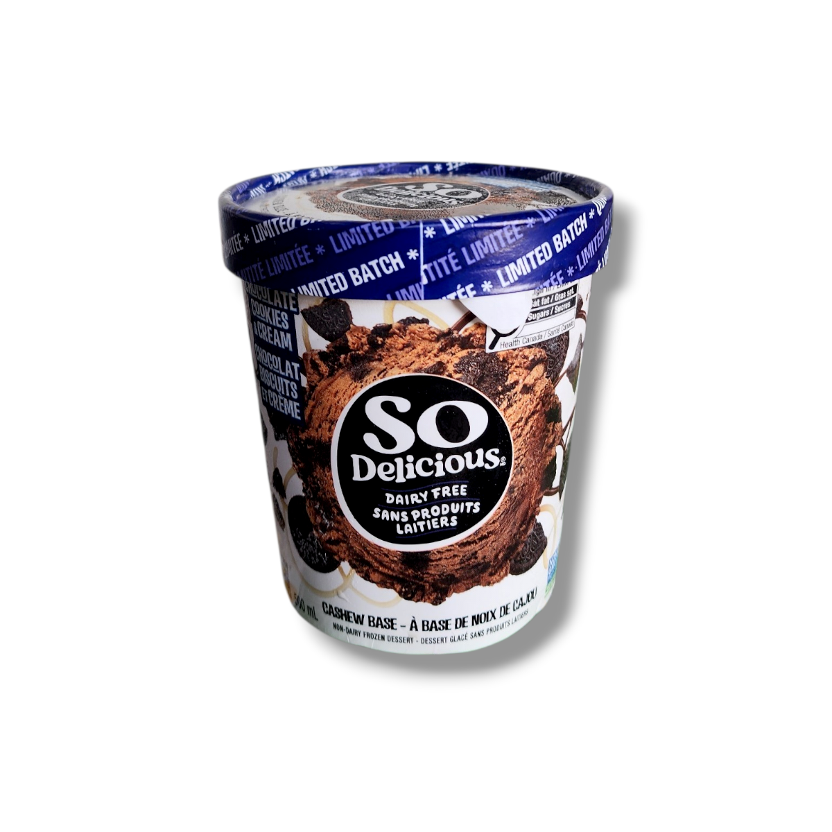 So Delicious Chocolate Cookies & Cream (500mL)