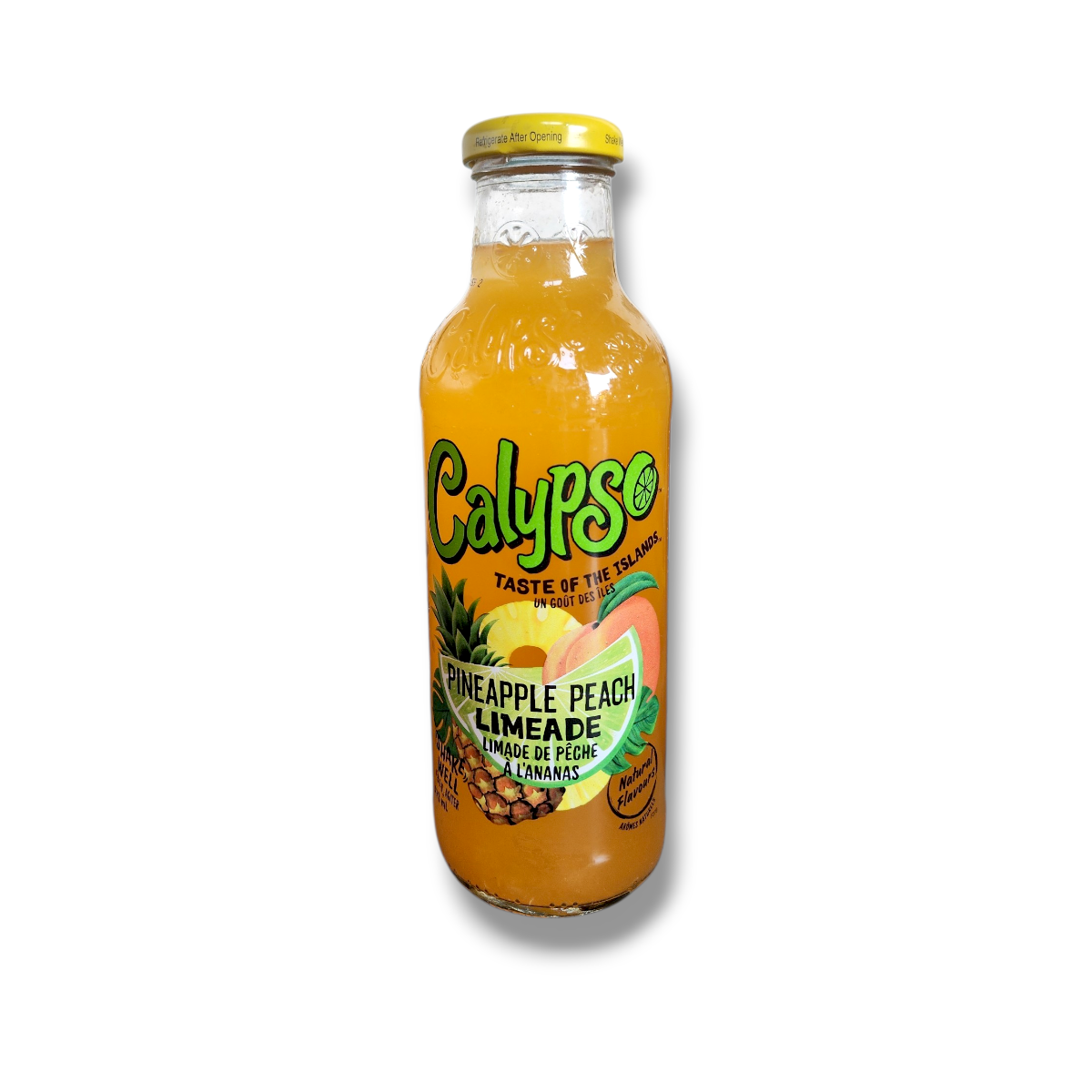 Calypso Pineapple Peach Limeade (473mL)