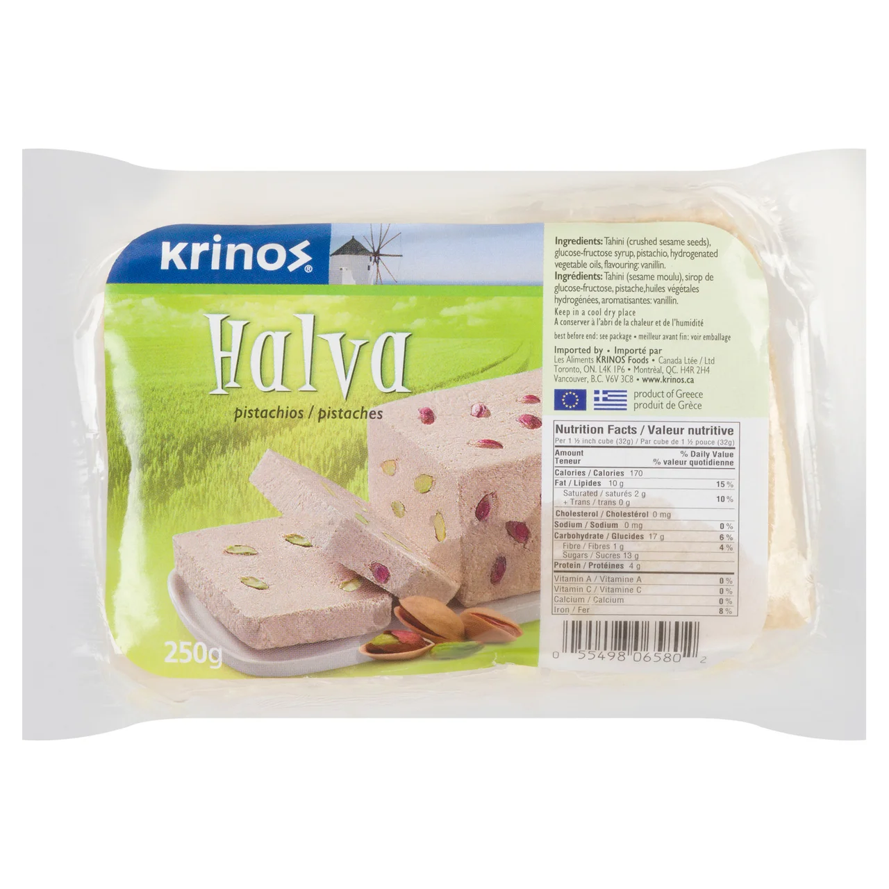 Krinos Halva Pistachio (250g)