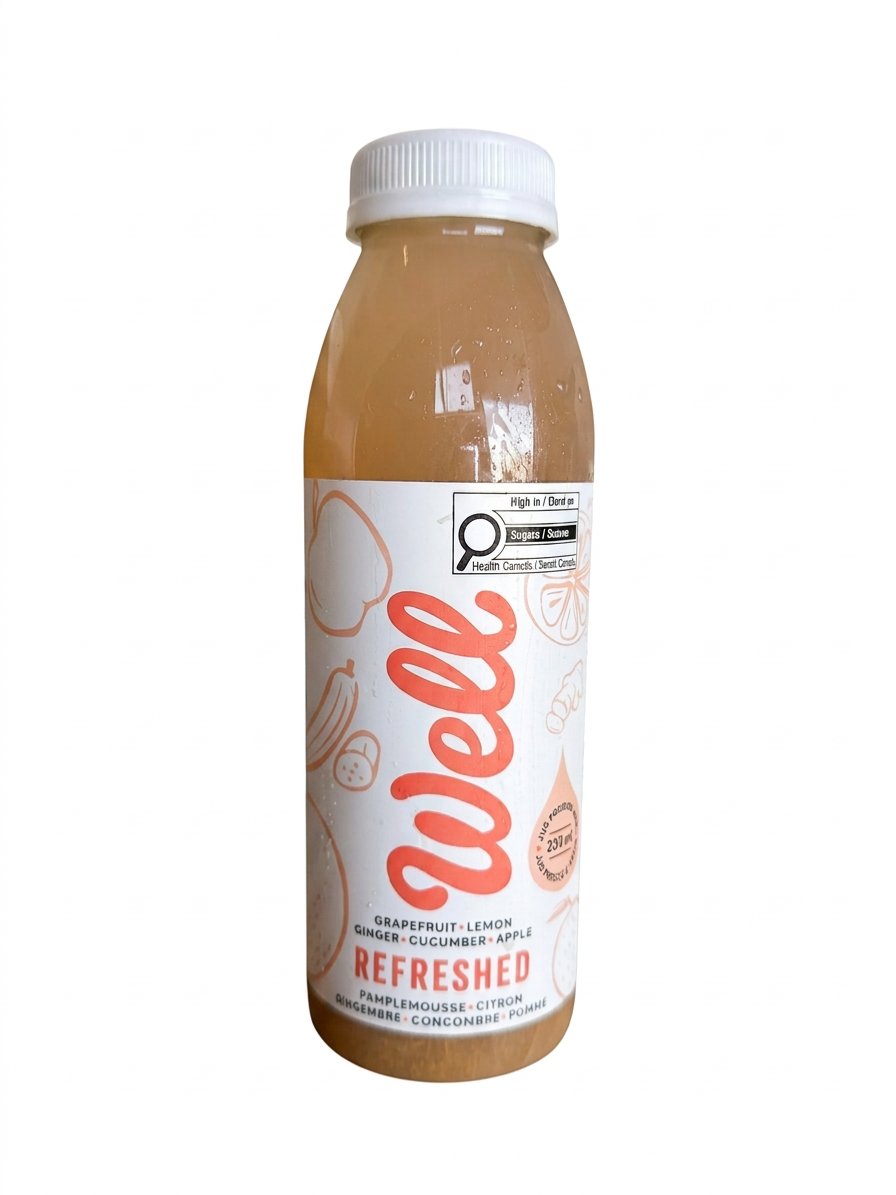 Well Refrshed Grapefruit Ginger (33mL)