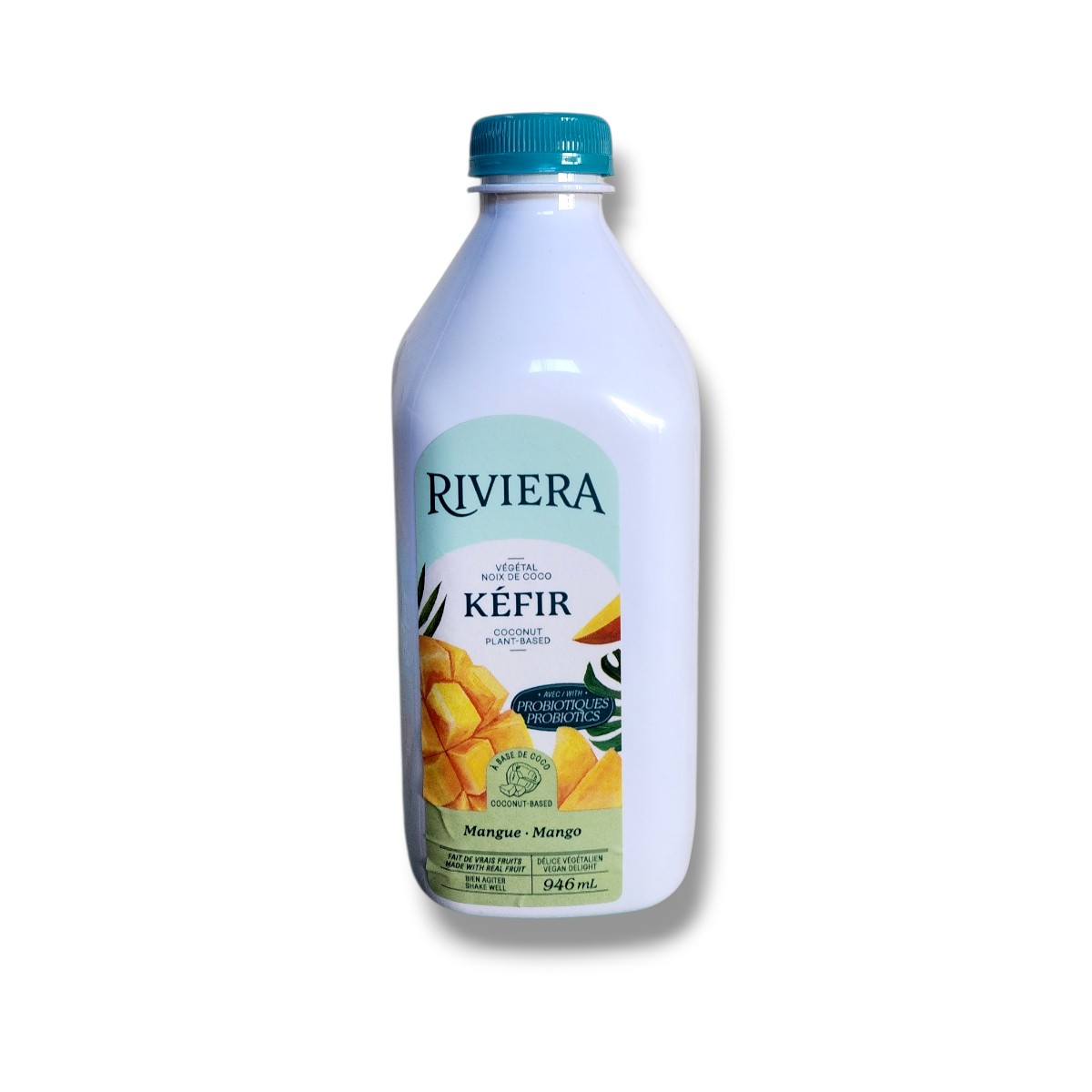 Maison Riviera Plant-Based Kefir Mango (946mL)