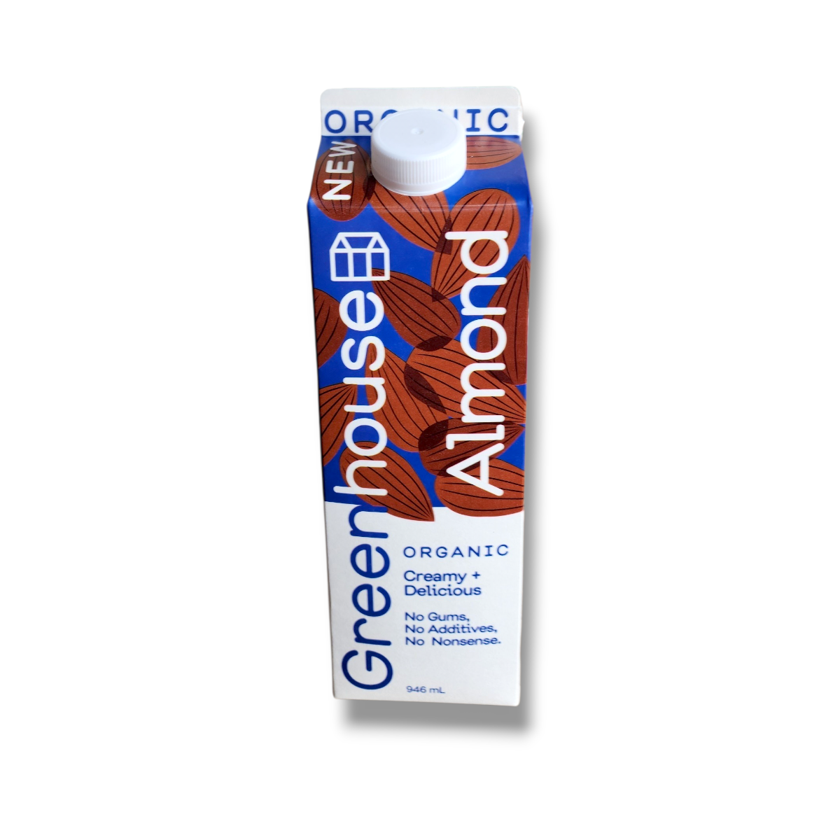 Greenhouse Creamy Almond Milk (946mL)