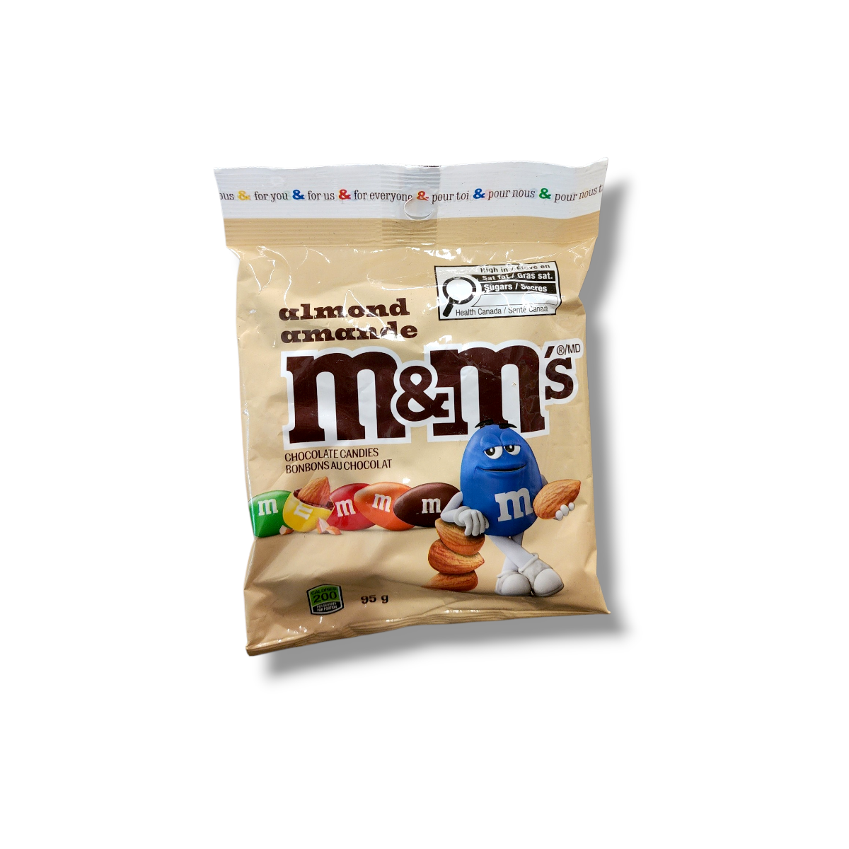 M&M’s Almond Chocolate Candies (155g)