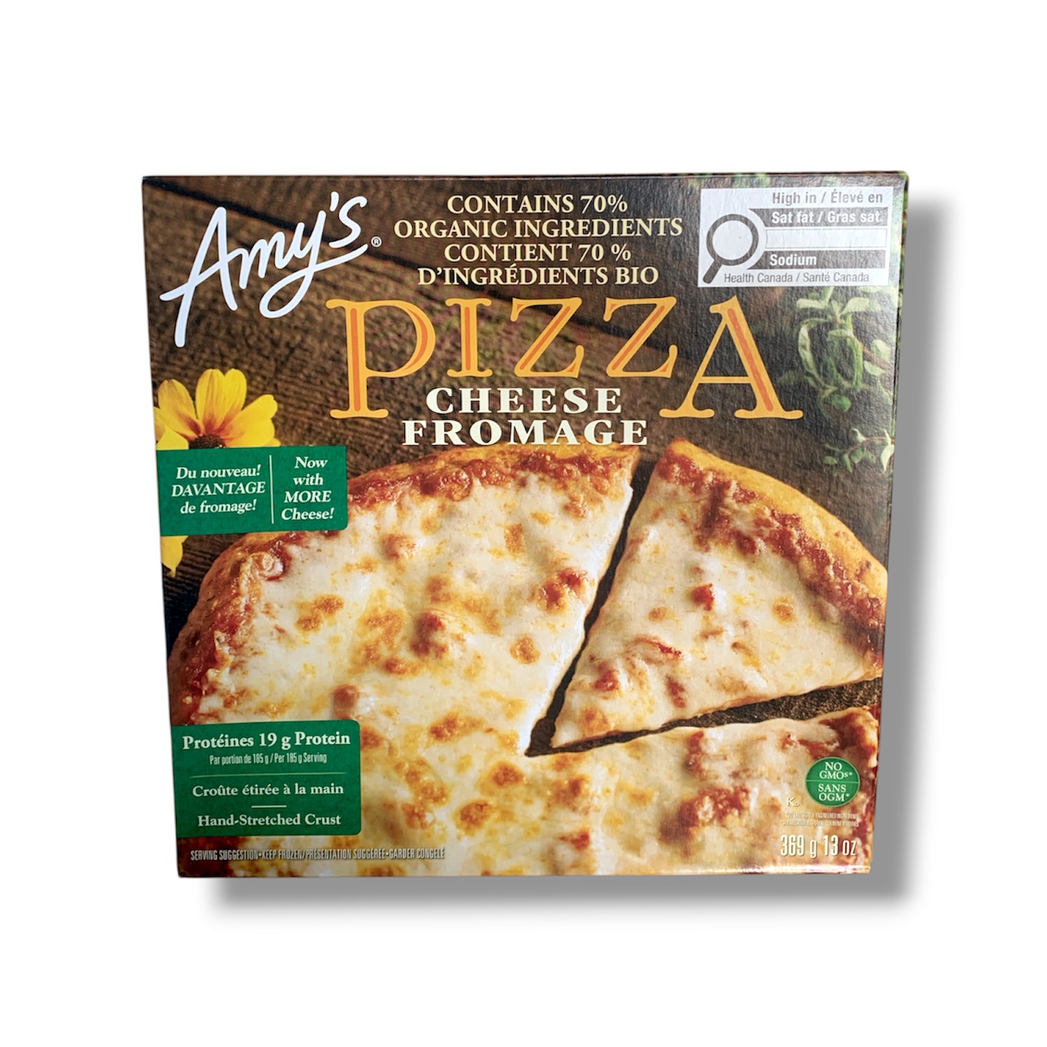 Amy's Pizza Cheese (369g)