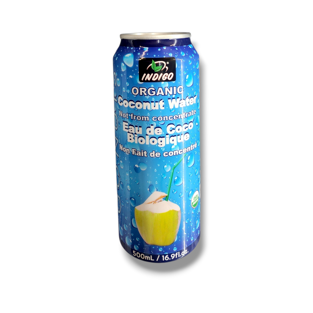 Indigo Organic Coconut Water (24 x 500ml)
