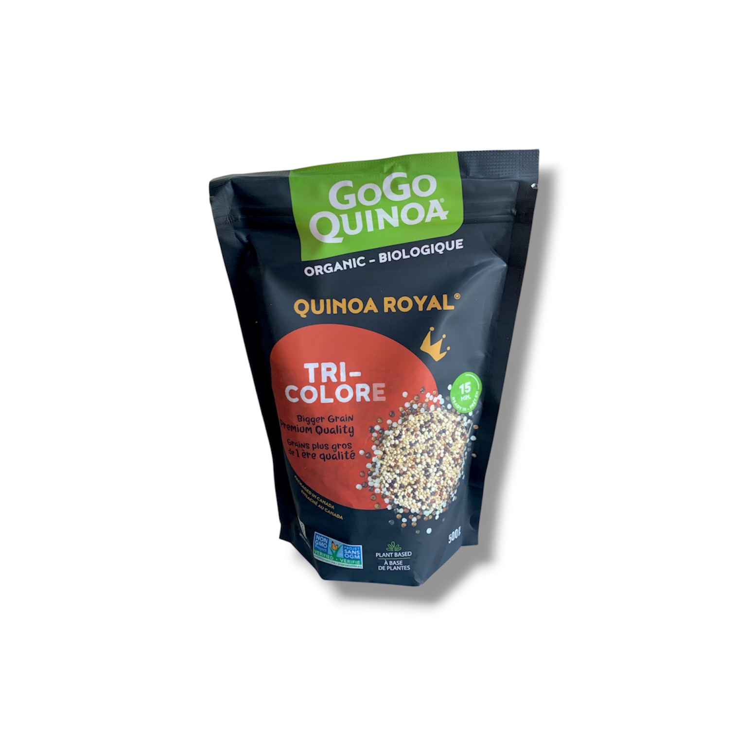 GoGO Quinoa Organic Tri-Colore (500g)