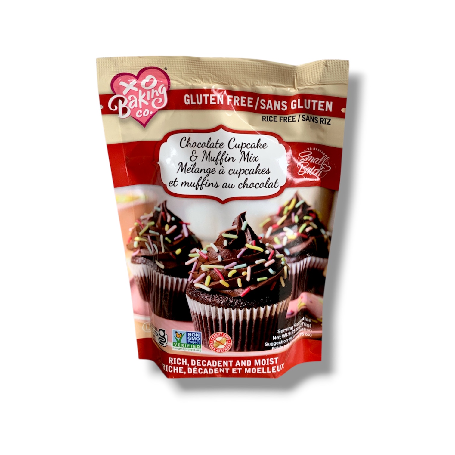 BakingCo. Chocolate Cupcake & Muffin Mix (276g)