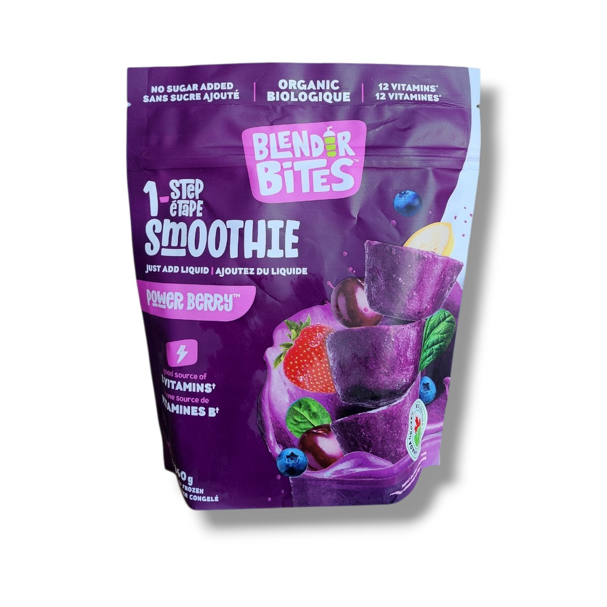Blender Bites Smoothie Power Berry (360g)