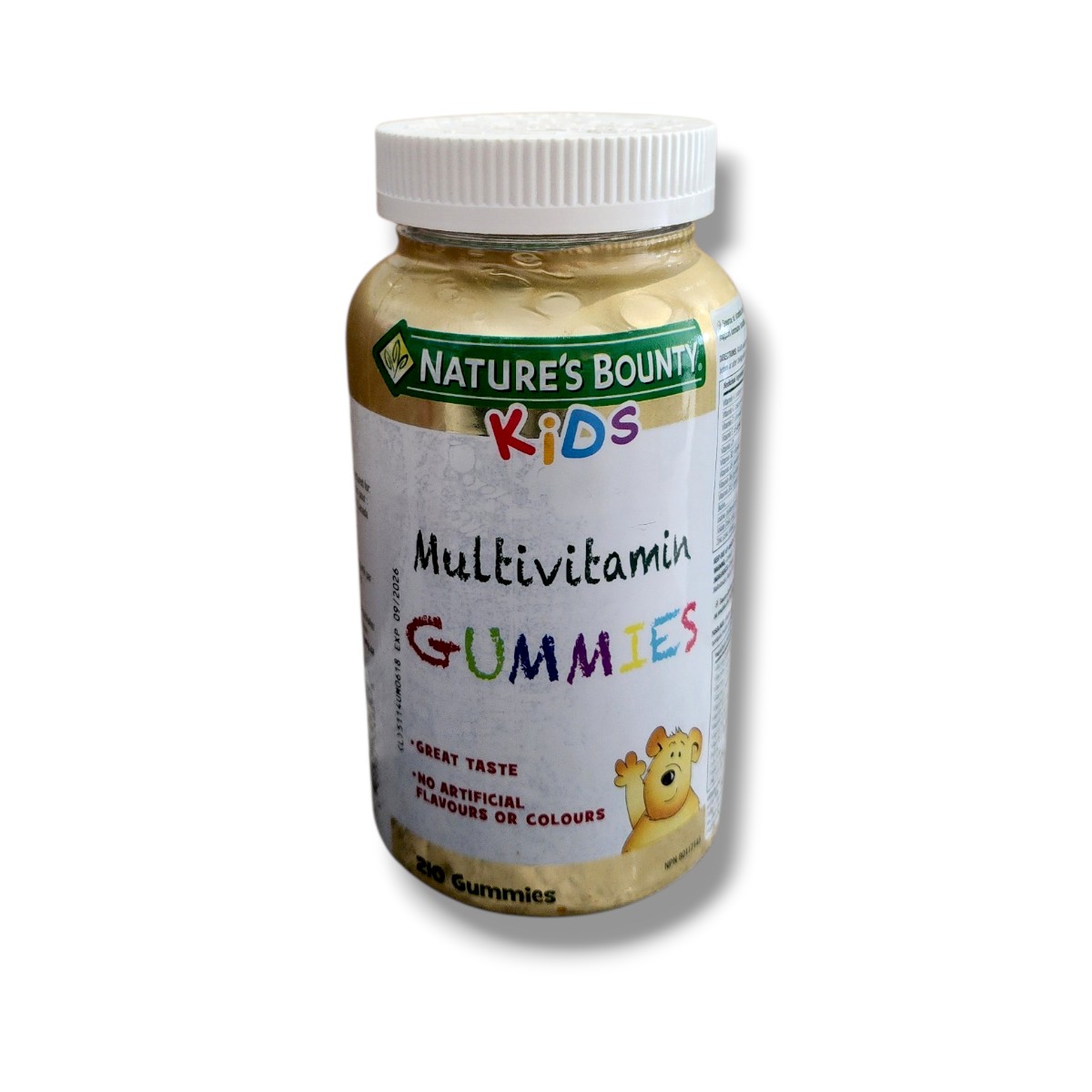 Nature's Bounty Multivitamin Gummies (210gummies)
