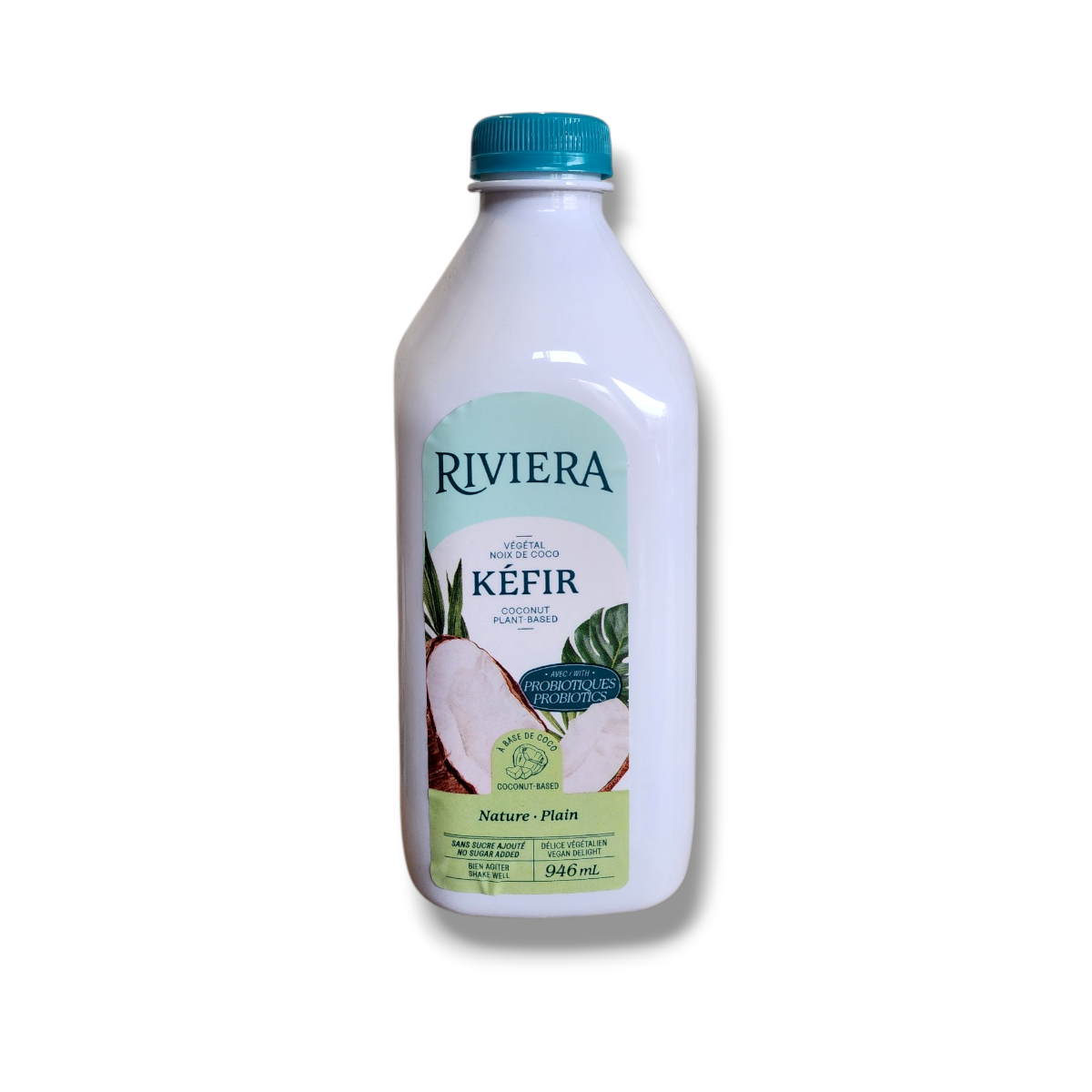 Maison Riviera Plant Based Kefir Plain (946mL)