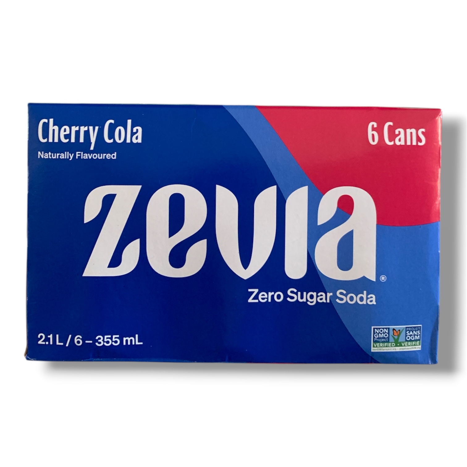 Zevia Cherry Cola (6x355mL)
