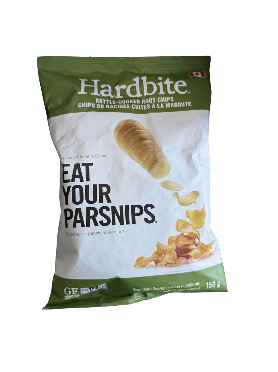 Hardbite Lightly Salted Parsnip Chips (150g)