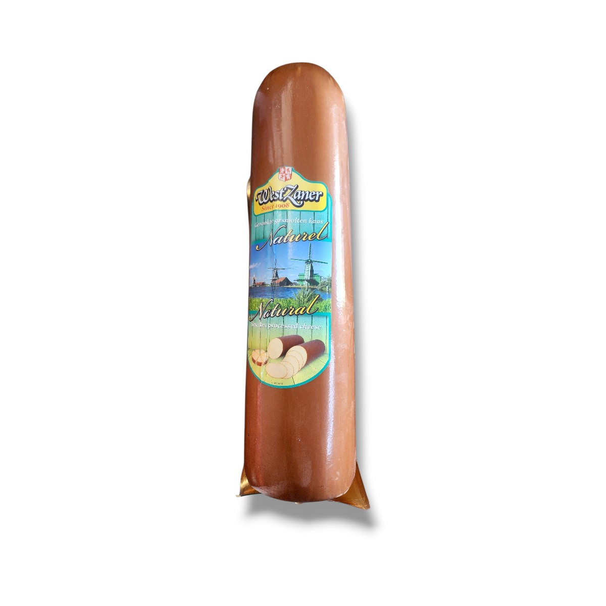 WestZaner Natural Smoked Cheese (2.88kg)