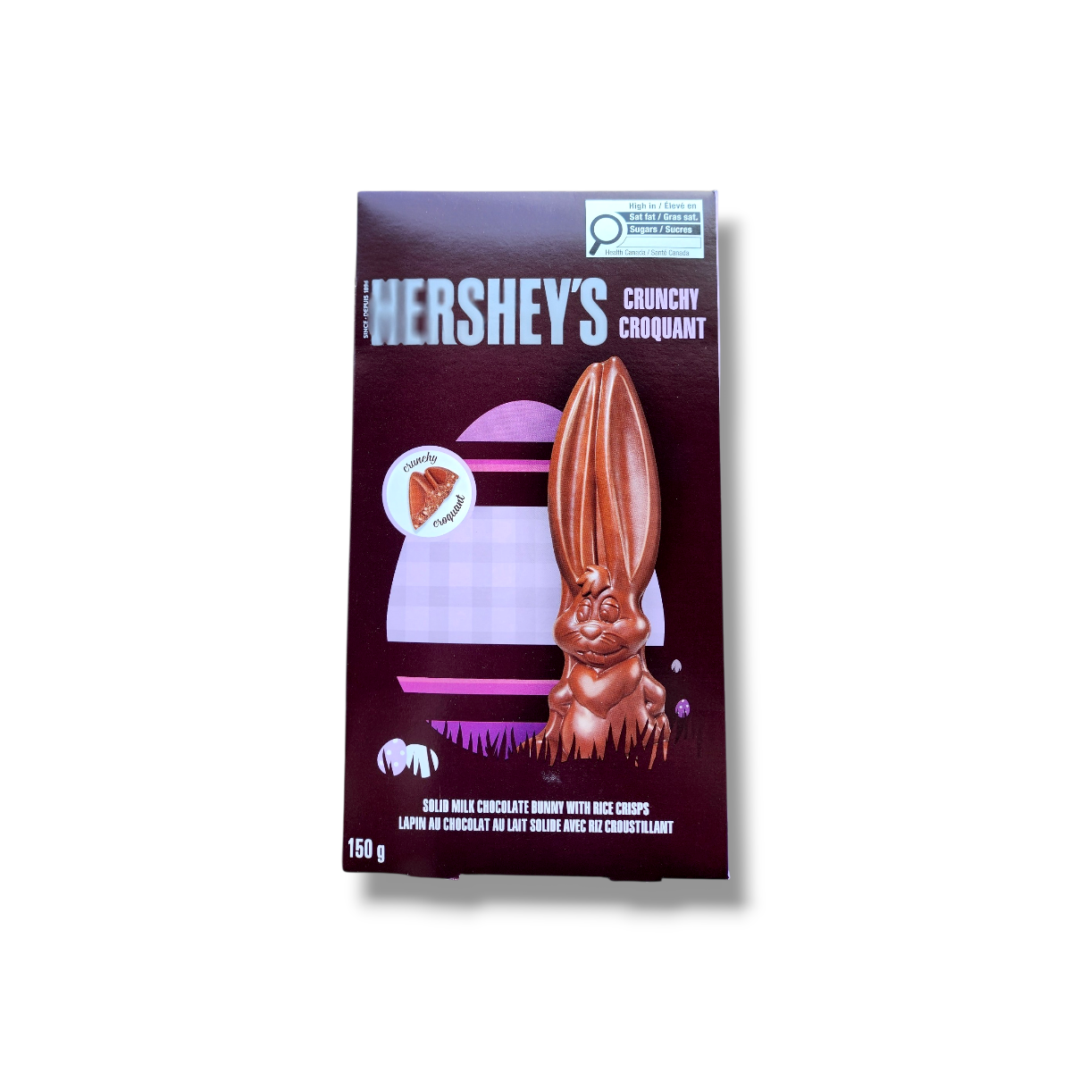 Hershey's Crunchy Milk Chocolate With Rice Crisps (150g)