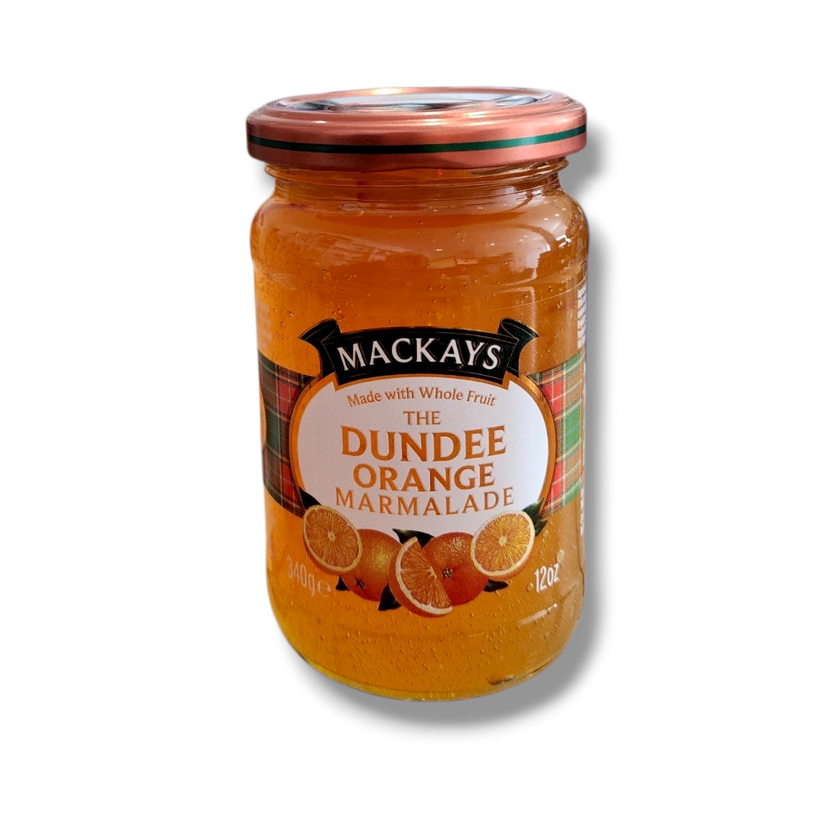 MACKAYS The Dundee Orange Marmalade (340g)