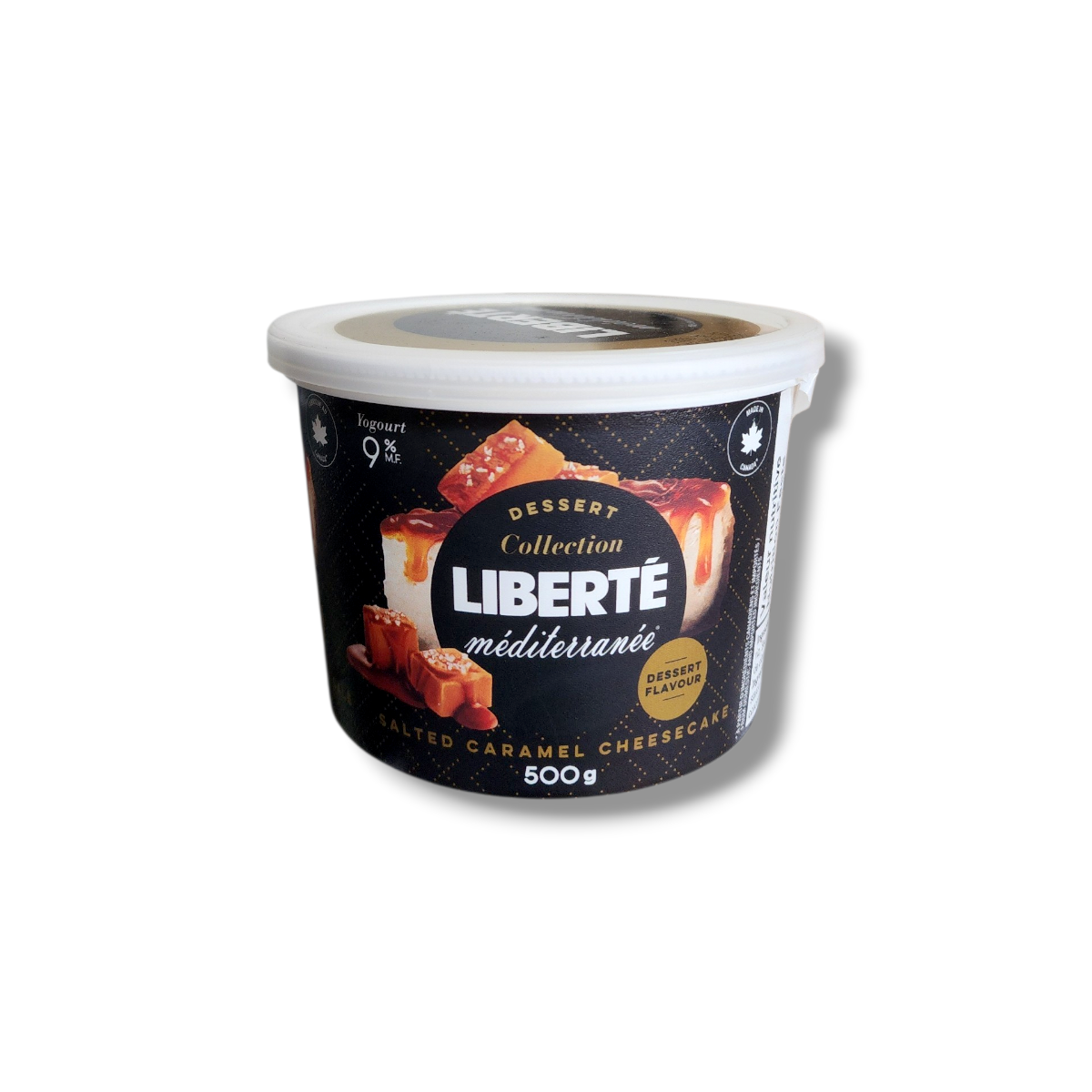 Liberte Mediterranee Salted Caramel Cheesecake (500g)