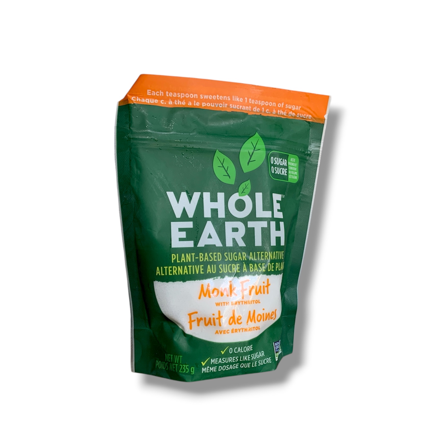 Whole Earth Monk Fruit Sugar (235g)