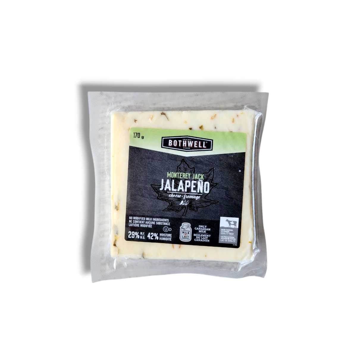 Bothwell Montery Jack Jalapeno Cheese (170g)
