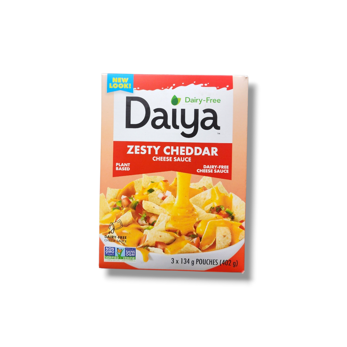 Daiya Dairy-Free Zesty Cheddar Flavour Sauce (402g)
