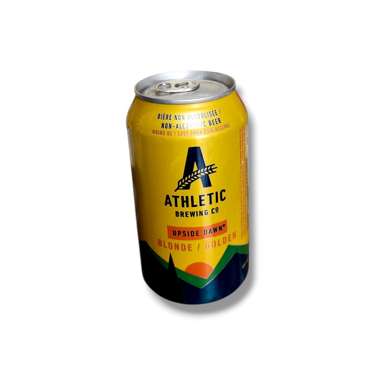 Athletic Upside Dawn Golden (355mL)