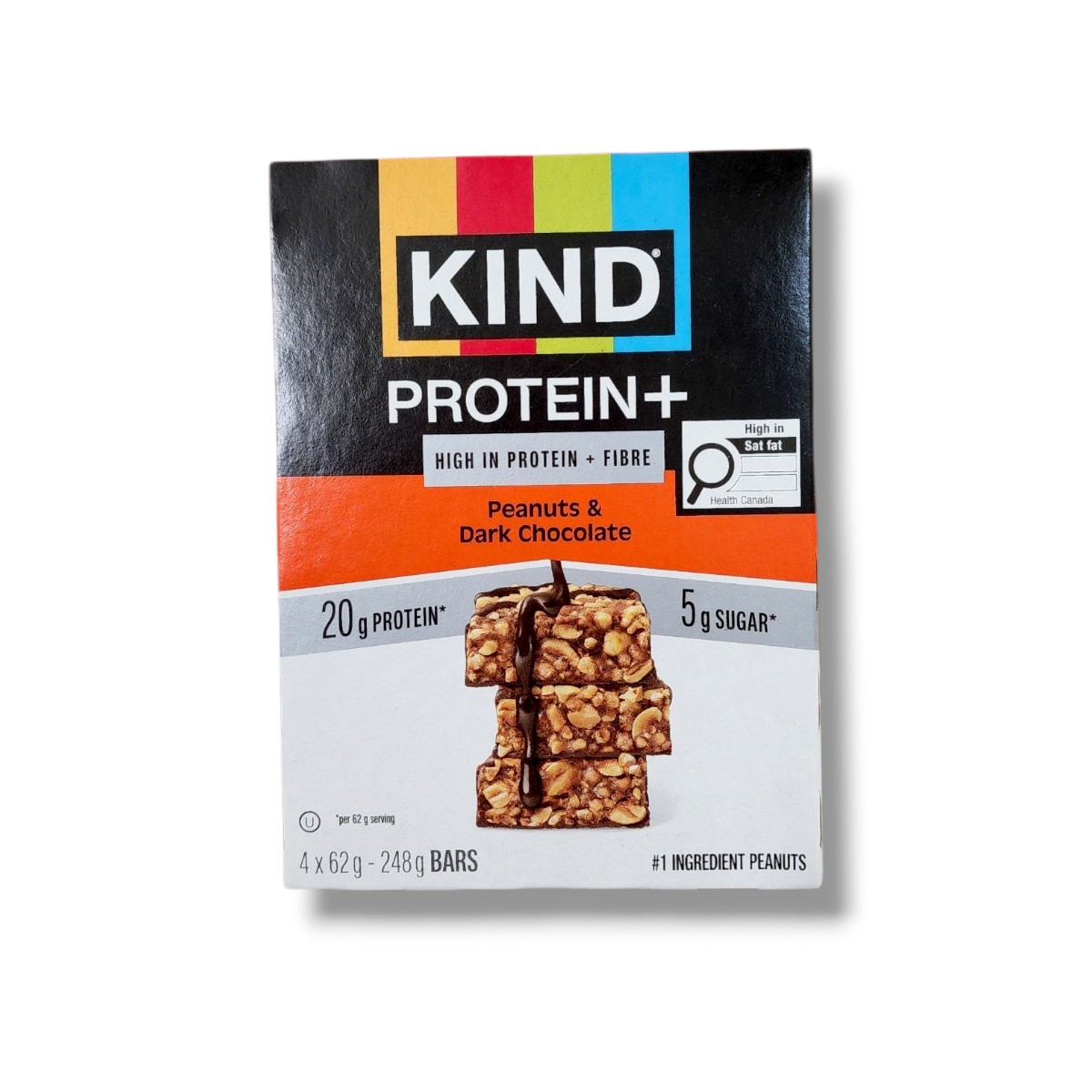 Kind Protein Peanuts & Dark Chocolae (4x62g)