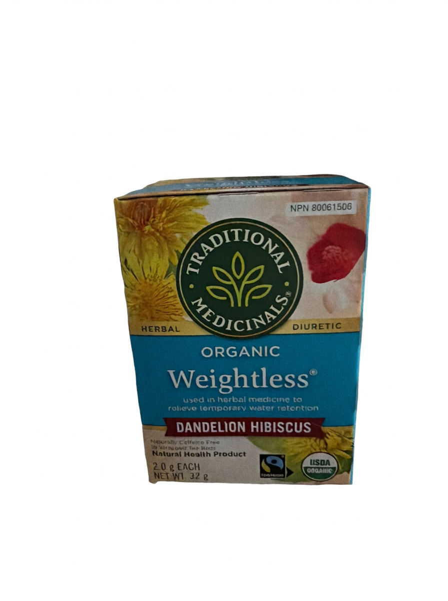Traditional Medicinals Weightless Dandelion Hibiscus (32g)